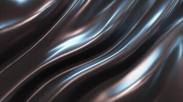 Abstract smooth curves in high-end background photo