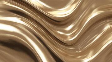 Textured waves in soft abstract background style photo