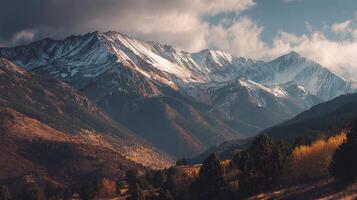 Beautiful textured photo of scenic natural area with beautiful view