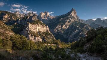 Natural textures highlighted in commercial nature photo with beautiful view