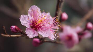Tree leaf background enhances petal glow in warm flower photo