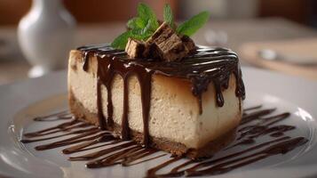 High clarity image of tasty dessert sweet photo