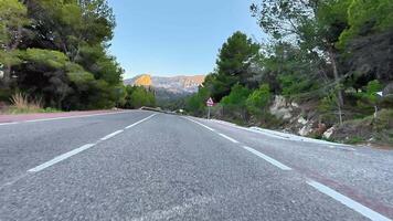 Explore winding mountain roads ideal for driving and cycling, and enjoy the immense beauty of nature photo