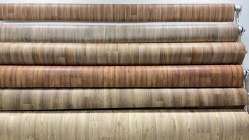 This stunning collection of varied wood veneer rolls is perfect for diverse design applications across fields photo