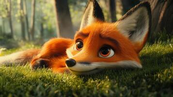 The fox and the hound photo