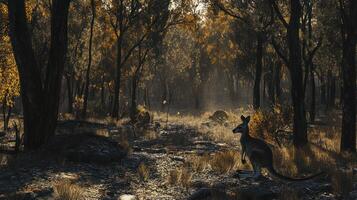 Australia's wildlife is being decimated by climate change photo