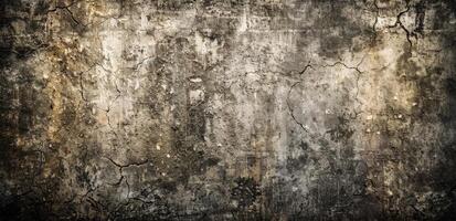 This dark, grungy background features a distressed texture with rich tones and intricate details, perfect for adding depth to various creative works photo