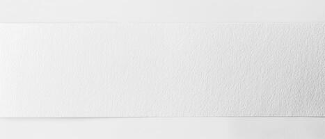Soft white paper texture fills the space, offering a minimalistic canvas for artistic expression and imaginative endeavors photo