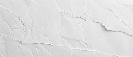 Delicate layers and subtle patterns of white paper converge to form a calm and inviting foundation for artistic projects and designs photo