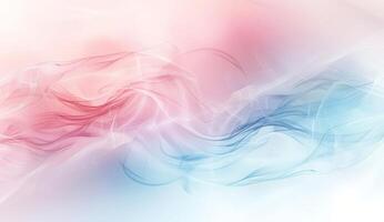 Wavy abstract shapes blend in soft pastel hues, creating a serene backdrop that inspires creativity and tranquility in artistic endeavors photo