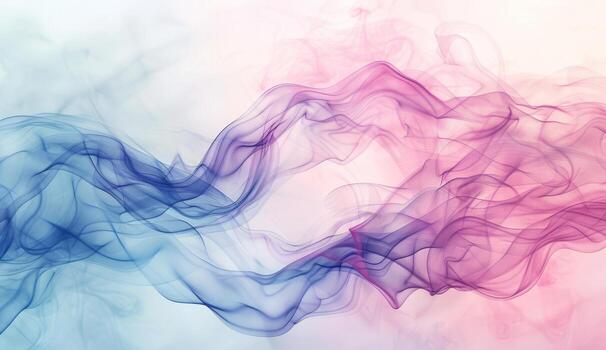 Dreamlike pastel waves blend gently on a soothing background, inviting tranquility and inspiring creativity in a serene environment photo