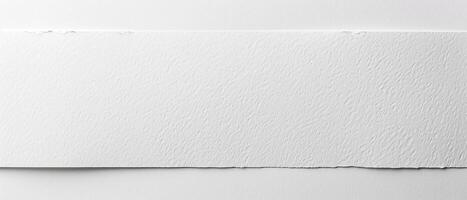 Softly textured white surface offers a calm backdrop ideal for showcasing art, designs, or written works in serene elegance photo