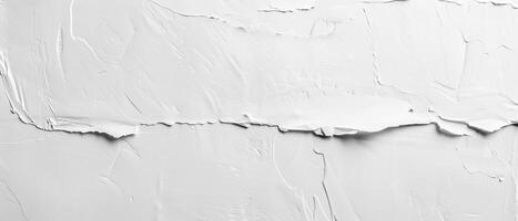 White paper texture with subtle details inspires creativity and elegance, ideal for art projects or design backgrounds that require simplicity photo