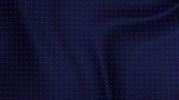 Neon Grid Pulse Futuristic Dot Matrix Loop Animated video