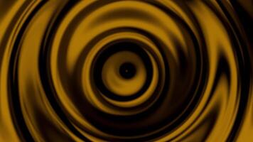 Golden Hypnosis Mesmerizing Swirl Loop Animated Background video