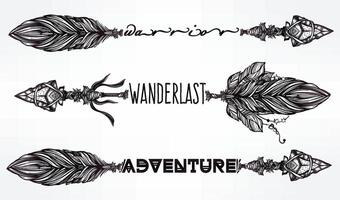 Explorer Wanderer Vintage Art Print Graphic Tee Design Retro Adventure Illustration vector