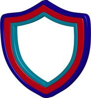 Shield Icon - Security Emblem and Protection Logo Template vector