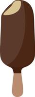 Chocolate Bar Ice Cream vector