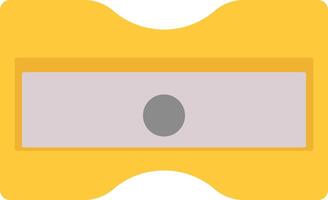 Yellow Pencil Sharpener vector