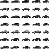 Modern stylish car design illustration vector