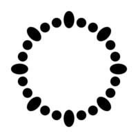 Sunshine icon . Rays of the sun illustration sign. Solar corona symbol. Sun web icon. vector