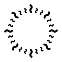 Sunshine icon web . Rays of the sun illustration sign. Solar corona symbol. Sun web icon. Shine symbol design for web and app. vector