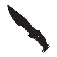 Knife Icon. Flat design style eps 10 illustration. Kitchen sign. vector
