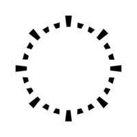 Circular saw blade icon. Simple illustration of circular saw blade icon for web and apps. vector
