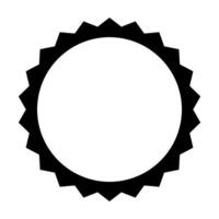 Sun illustration icon on white background. illustration for your graphic design. vector