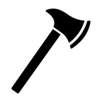 Axe icon on white background. illustration. Eps 10. vector