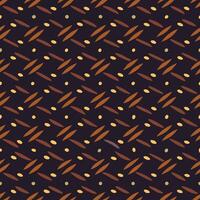 Abstract seamless pattern with diagonal lines and dots vector