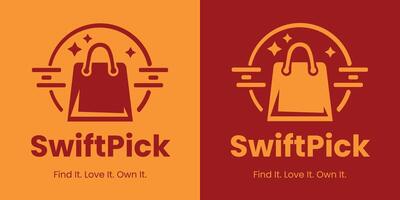 Swift Pick Logo vector