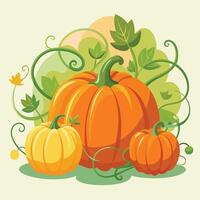 Design of Sugar with Small Candles vector