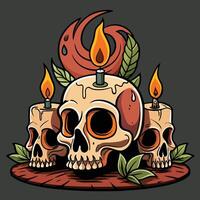 colored pumpkin doodle sketch design vector