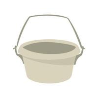 Camping Pot with Handle Icon vector