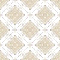 soft brown seamless geometric pattern vector