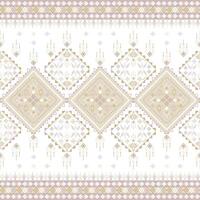 geometric pattern in soft colors vector