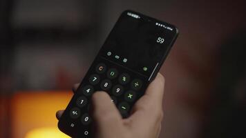 Digital Accounting with Calculator App video