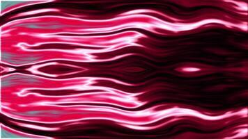 Abstract Crimson Waves Dynamic Glowing Liquid Energy Flow Background Loop video