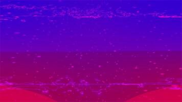 Abstract motion background featuring a vibrant blue to pink gradient, dynamic neon electric lines, and flowing particle effects video