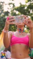 A Vibrant Celebration of Pride and Joy in Colorful Attire Embracing Diversity in Unity video