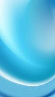 Vertical abstract background with flowing blue and turquoise hues vector
