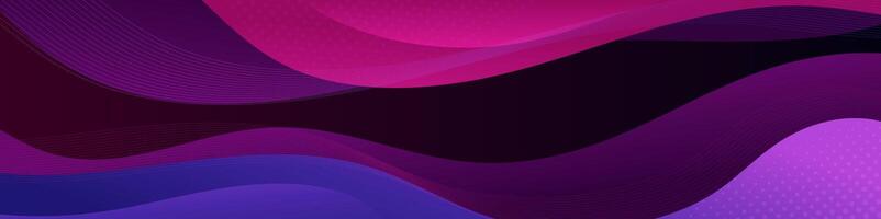 Abstract silk wave flowing background vector
