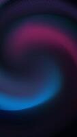 Vertical abstract background with a swirling ethereal design vector