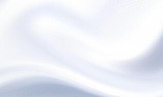 Abstract background with flowing pearl like textures. vector