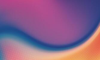 Abstract background with flowing pastel sunset hues vector