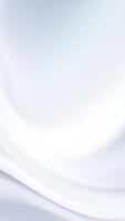 Vertical abstract background with flowing luminous white textures vector