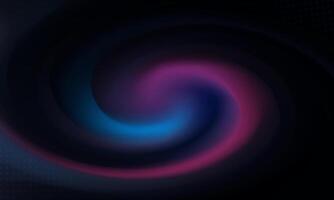 Abstract background with a swirling cosmic mystique. vector