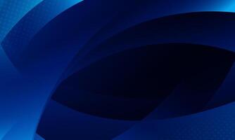 Abstract background with flowing sapphire like swirls vector