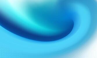 Abstract background with flowing lagoon like hues vector